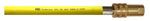 Salvus 1/2 Inch Caterhose Yellow Gas hose 1 Metre Salvus - Close Up Detail