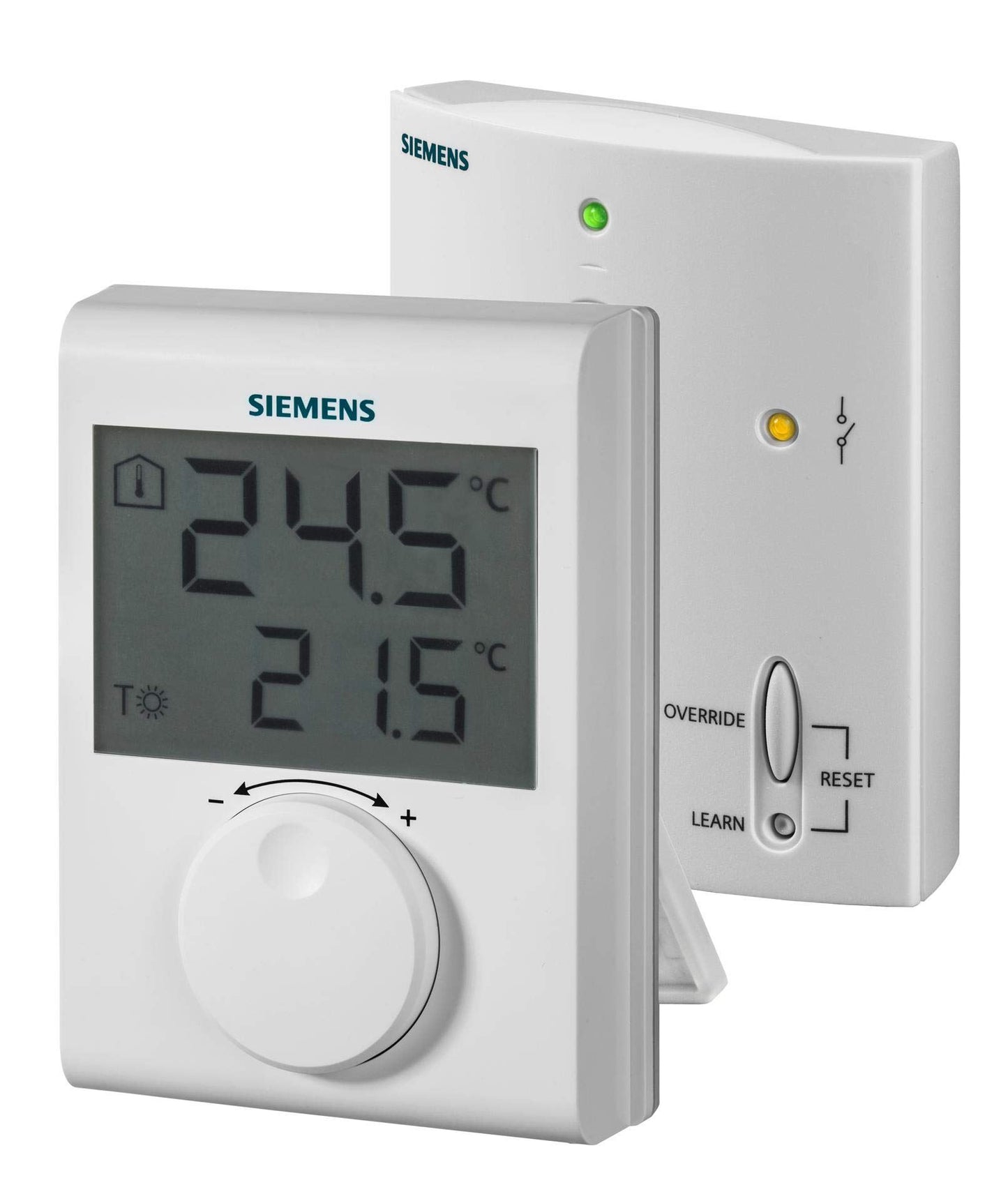 Siemens RDH100RF/SET Wireless Room Thermostat Non-Programmable Siemens