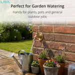 LavaTap Outside Tap 1/2 Inch Brass Garden Tap LavaTap