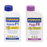 Fernox F1 & F8 Inhibitor / Power Cleaner Treatment Pack