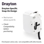 Drayton 27100 2 Port Motorised Valve 22mm - Full Unit (Valve & Body) Drayton - Product Overview