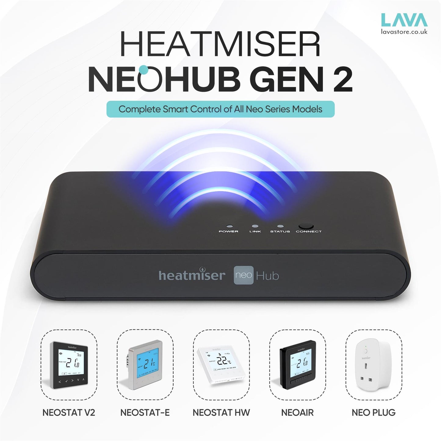 Heatmiser neoHub Gen 2 Smart Gateway