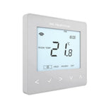 Heatmiser NeoStat V3 Programmable Wired Thermostat  (Platinum Silver) Heatmiser