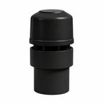 Air Admittance Valve Push Fit Solvent Weld 32mm 40mm 50mm - Black LavaTap