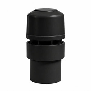 Air Admittance Valve Solvent Weld 32mm 40mm 50mm - Black