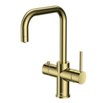 LavaTap Brass 3-in-1 Square D Neck Boiling Water Tap (Tap Only) LavaTap