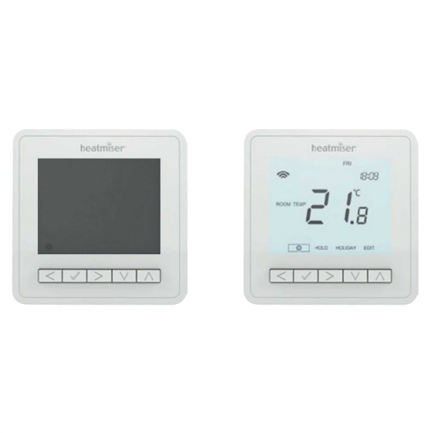 NO - Heatmiser NeoAir V3 Smart Wireless Thermostat (Glacier White) Heatmiser