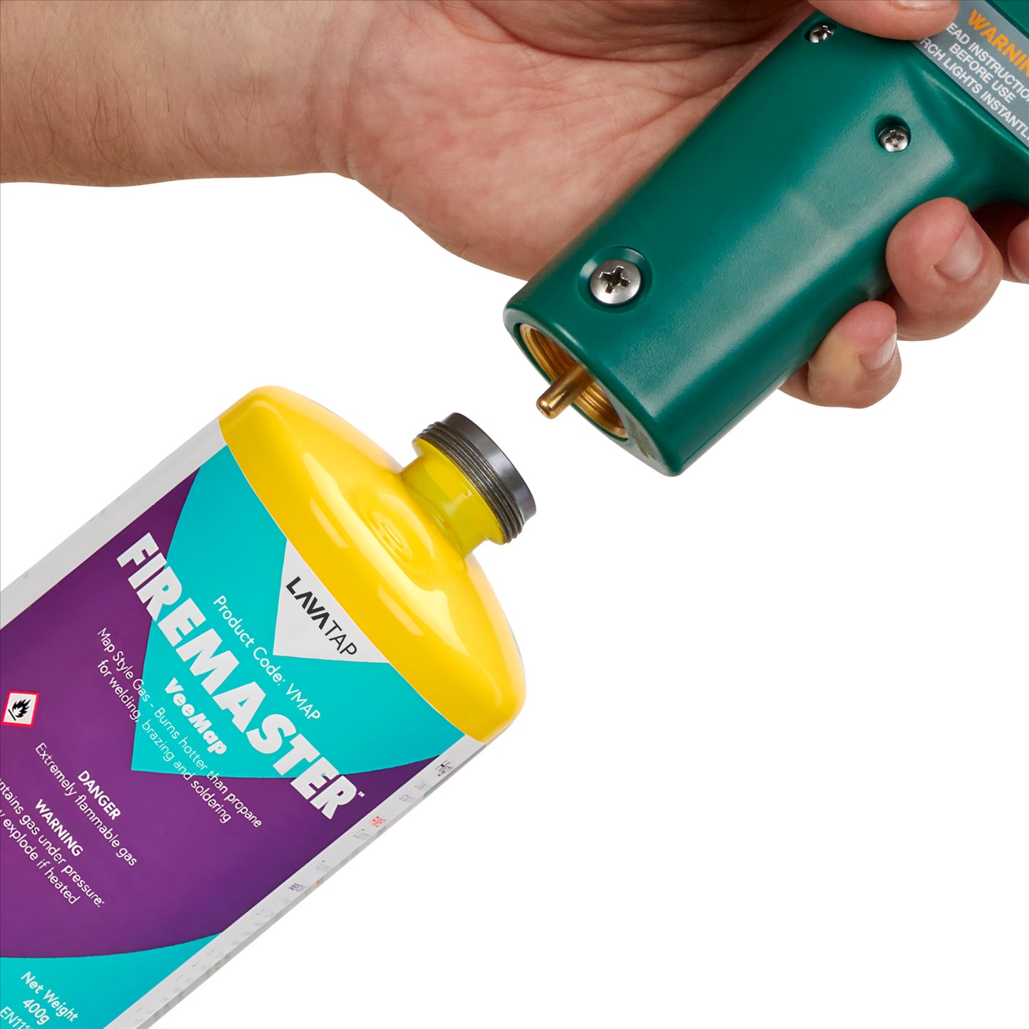 Firemaster Mapp Gas 400g Cylinder