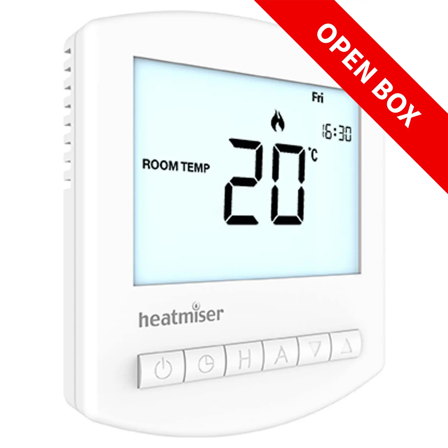OPENBOX - Heatmiser Slimline RF V3 Wireless Programmable Thermostat Heatmiser