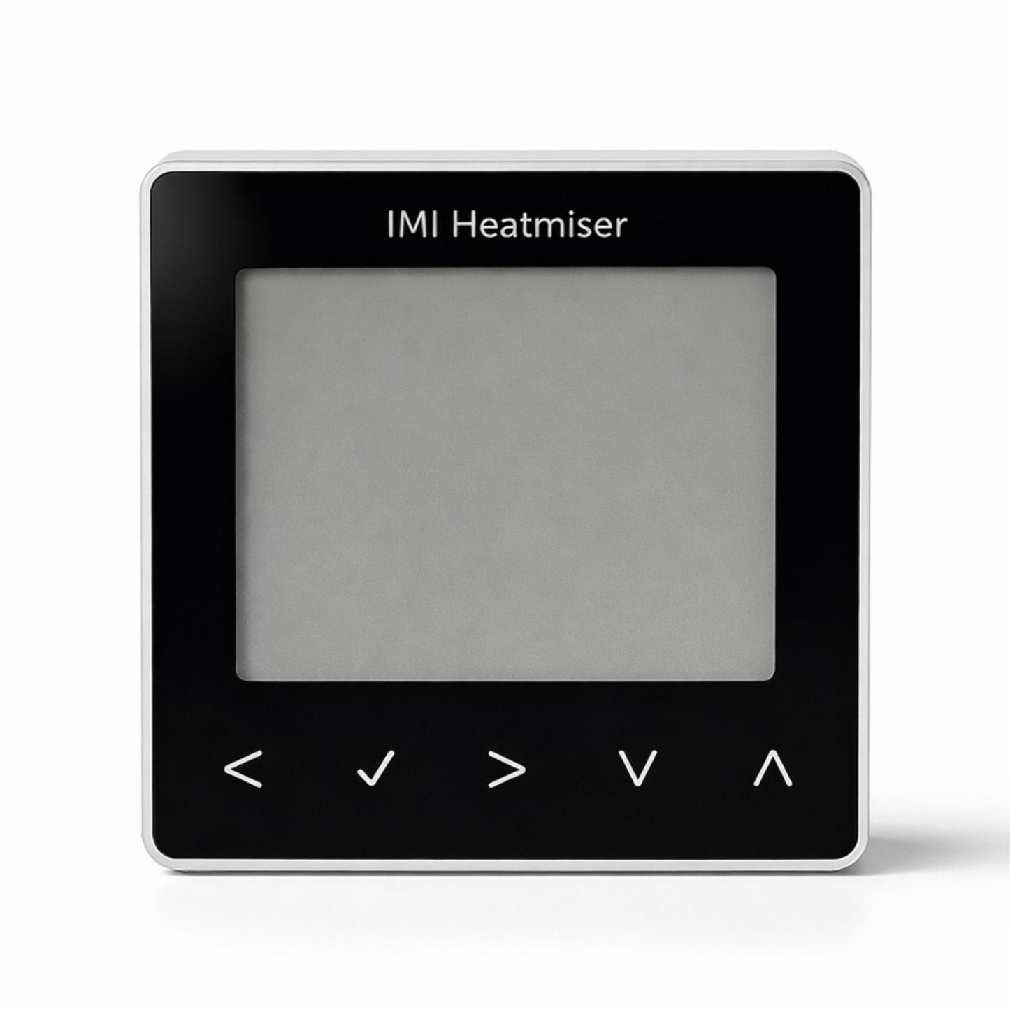 Heatmiser NeoStat-E V3 Electric Heating Thermostat - Black Heatmiser - Technical View