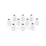 LavaPlumb 15mm Pushfit Coupler White 10 Pack