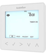 Heatmiser NeoStat-HW V2 - Hot Water Programmer - Glacier White Heatmiser