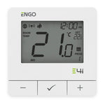 ENGO E4i Wi-Fi Smart Thermostat 230V Wired - White ENGO