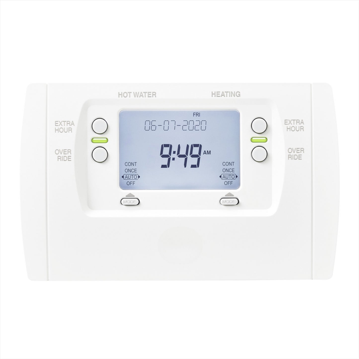 7 Day 2 Channel Heating Programmer Replacement for Honeywell ST9400C