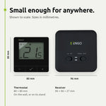 ENGO E20i-B Wireless Smart Thermostat - Black ENGO Controls