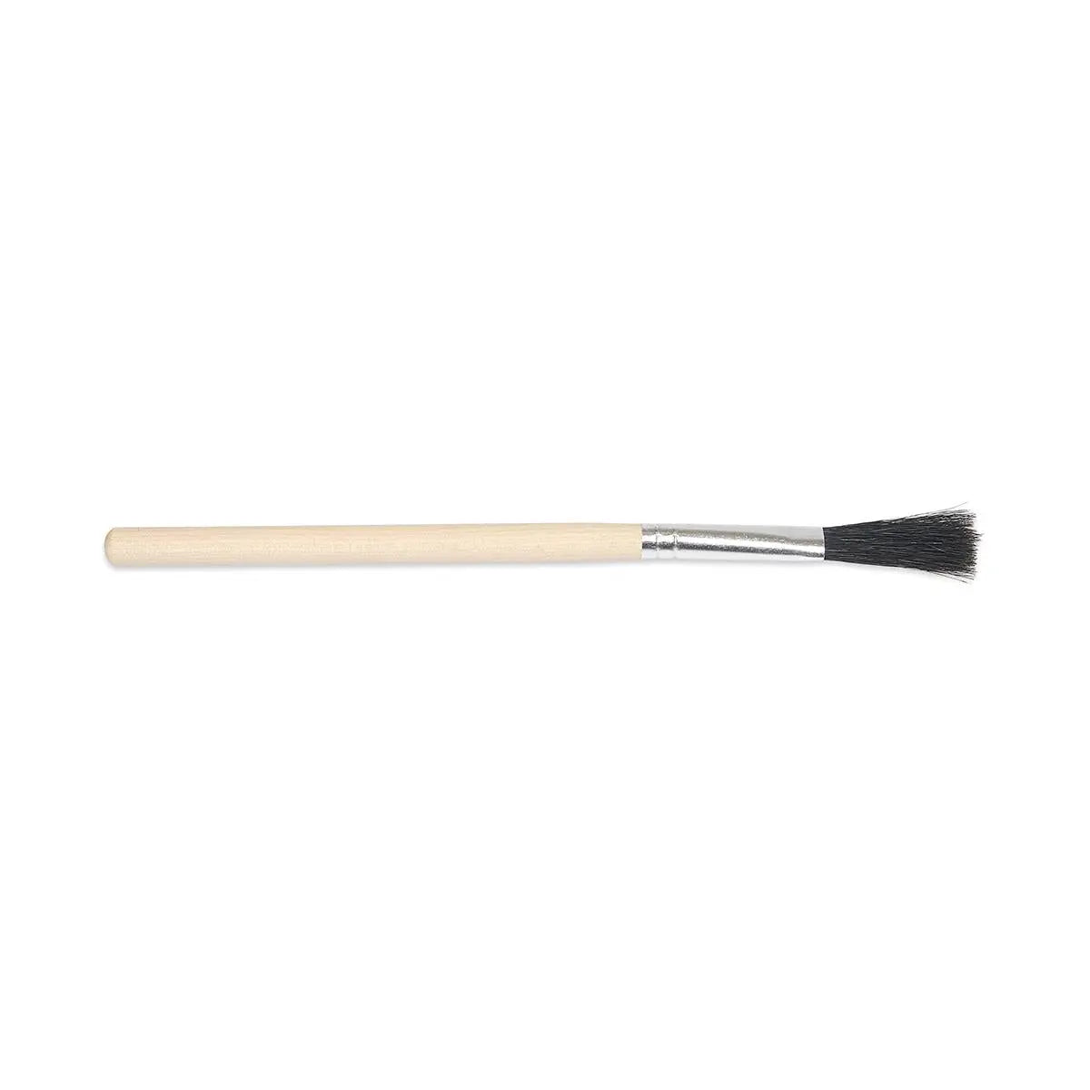 LavaTap Flux Brush – Wooden Handle Brushes with Steel Grip X 100 Todays Tools