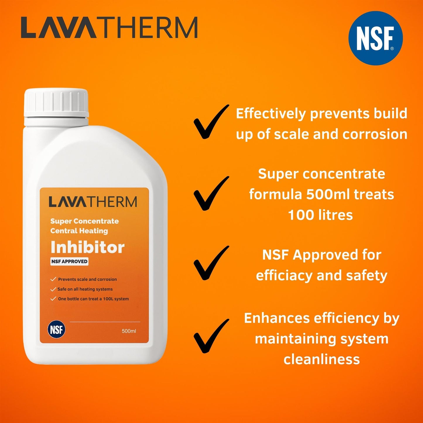 LavaTherm Boiler Care Pack LavaTherm - Technical View