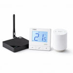 ENGO E25 Smart Thermostat Starter Pack Zigbee Radiator Control White ENGO
