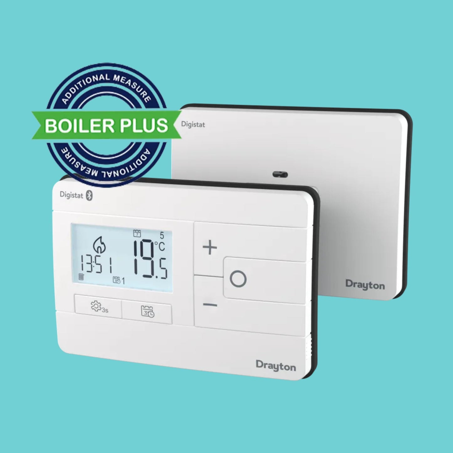 Drayton Digistat RF901 Universal Bluetooth Wireless Thermostat