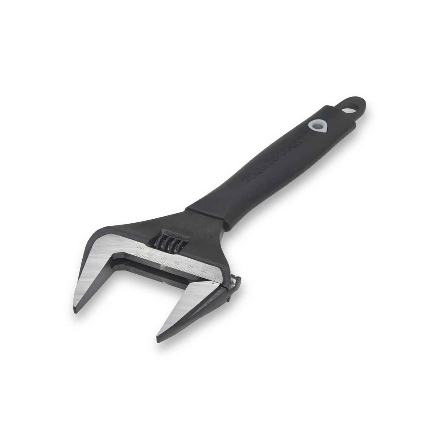 Todays Tools Wide Jaw Adjustable Wrench 12 Inch Handle Todays Tools - Installation View