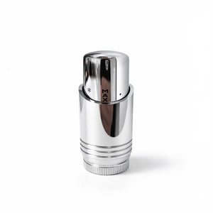 LavaTherm Chrome Thermostatic Radiator Valve TRV Head M30 x 1.5
