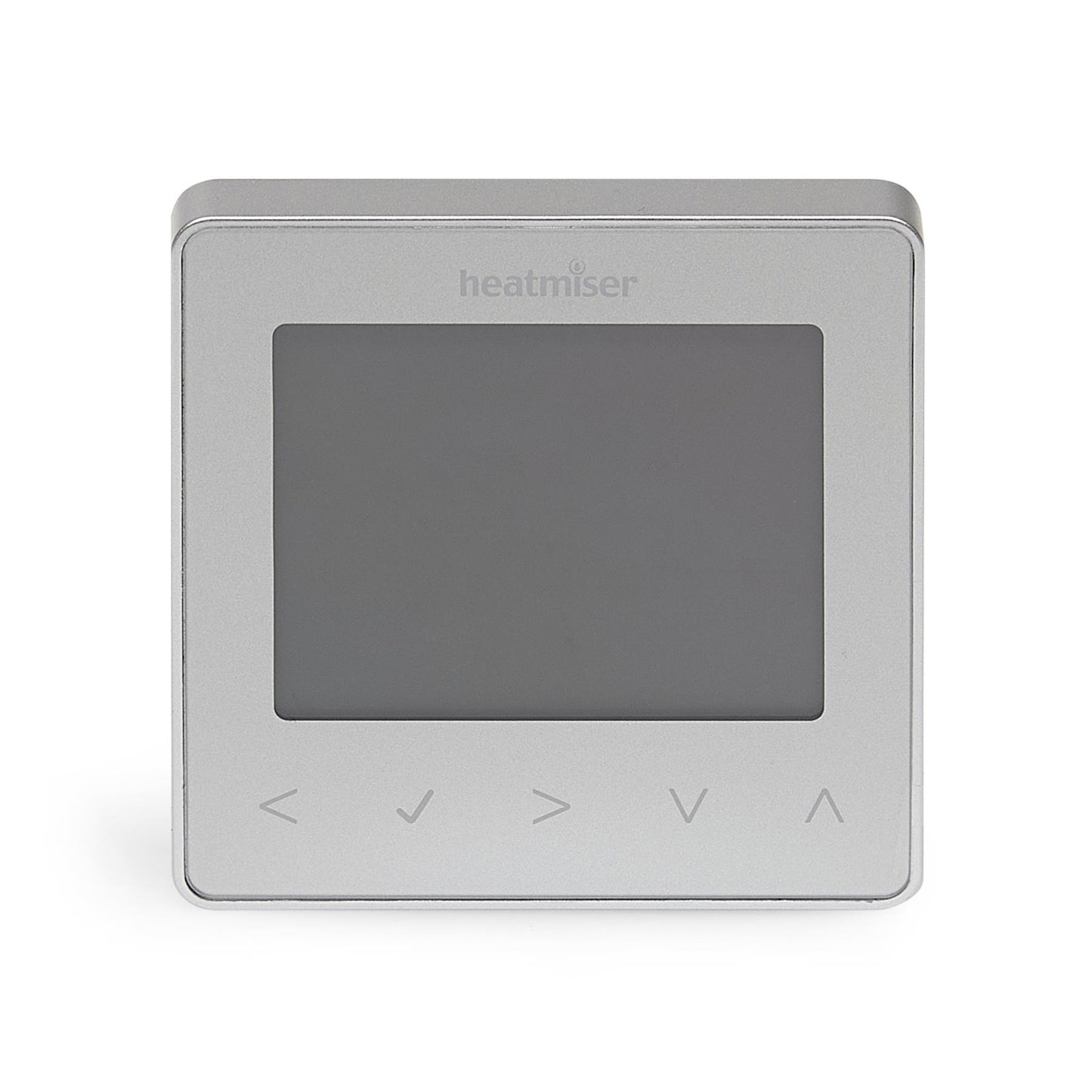 Heatmiser NeoStat V2 Programmable Wired Thermostat  (Platinum Silver)