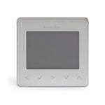 Heatmiser NeoStat V2 Programmable Wired Thermostat  (Platinum Silver)