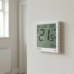 ENGO EONE-16W Wi-Fi Smart Thermostat 16A Relay - White ENGO - Technical View