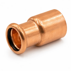 LavaPlumb 28mm x 15mm Copper Press Fit Fitting Reducer – M-Profile WRAS