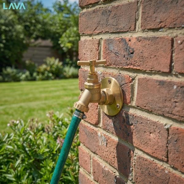 LavaTap Outside Tap 1/2in WRAS Approved Double Check Valve LavaTap