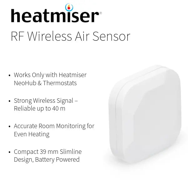 OPENBOX - Heatmiser Wireless Air Sensor Heatmiser