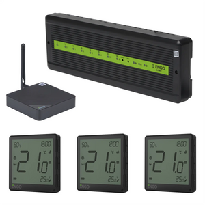 ENGO Smart Wireless UFH Control Pack 3 Zone - Black
