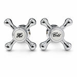 Cross Head Chrome Plated Tap Conversion Kit Lava