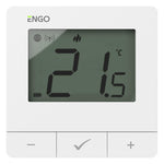NO - ENGO Wireless Programmable Smart Thermostat - White - E20i-W ENGO
