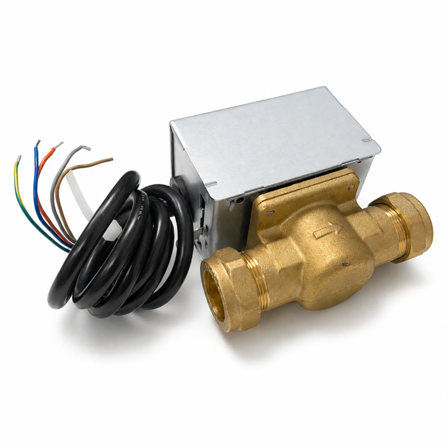 LavaTherm 2 Port Motorised Zone Valve 22mm Replaces Honeywell V4043H1056 LavaTherm