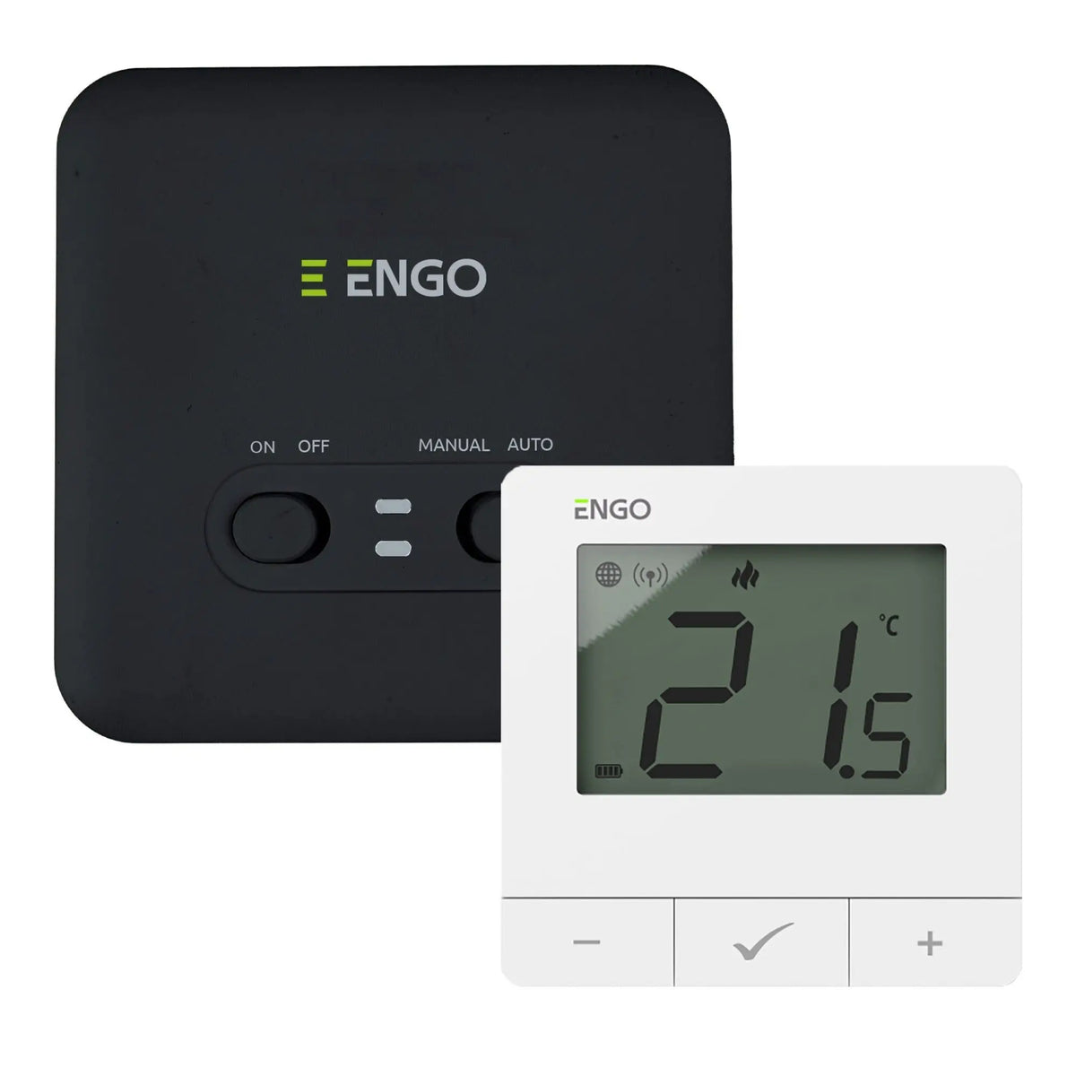 ENGO E20i-W Wireless Smart Thermostat - White ENGO Controls