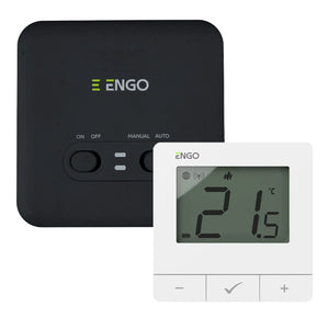 ENGO E20i-W Wireless Smart Thermostat - White
