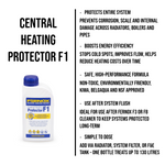 Fernox F1 & F8 Inhibitor / Power Cleaner Treatment Pack