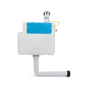 Concealed Toilet Cistern with Side Inlet Dual Flush