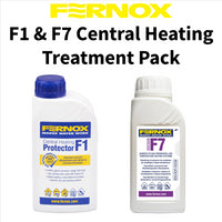 Fernox F1 and F7 Low Temperature Inhibitor and Biocide Pack