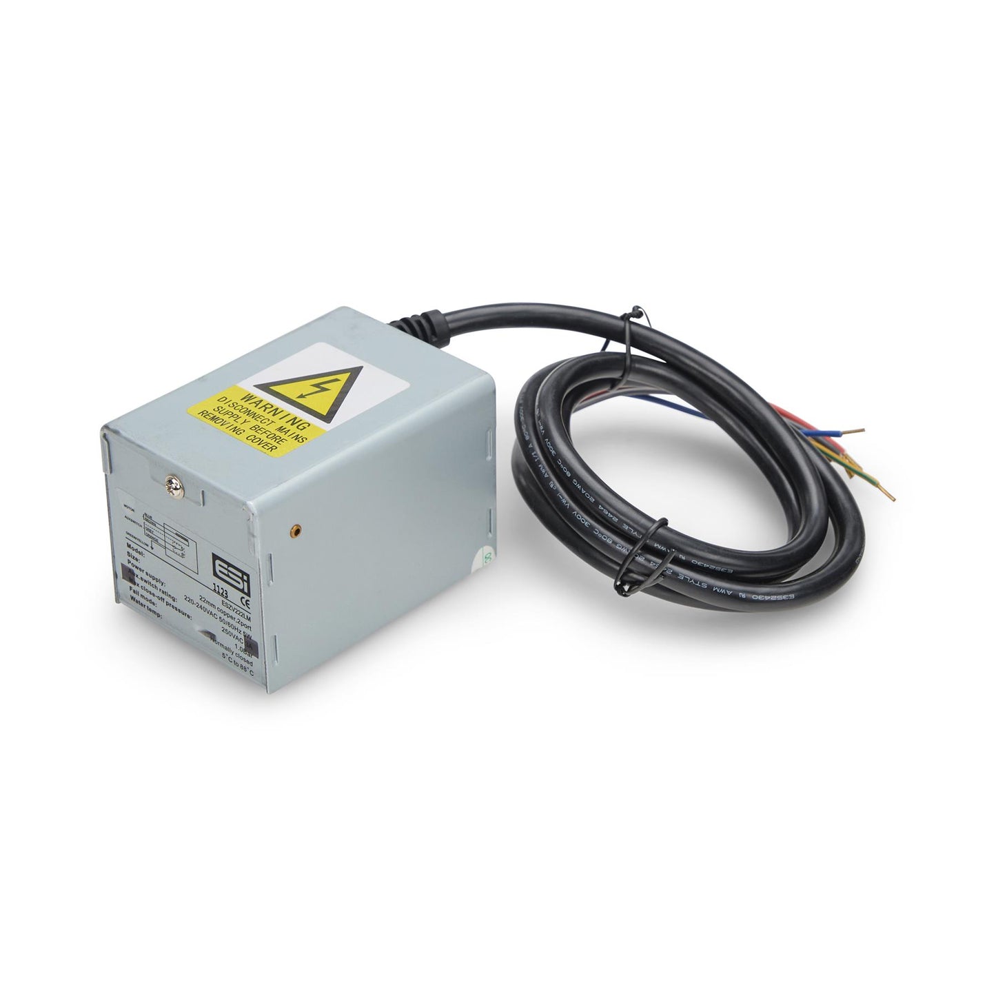 ESi ESZVA2LM 2 port zone valve actuator head for 22mm and 28mm valves