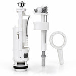 SIAMP OPT 49/99 Dual Flush Valve Pack AirGap Low Pressure Toilet Cistern Flush and Fill Valve Repair Kit LavaTap