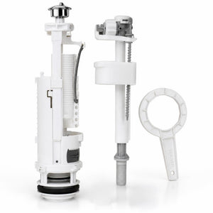 SIAMP OPT 49/99 Dual Flush Valve Pack AirGap Low Pressure Toilet Cistern Flush and Fill Valve Repair Kit