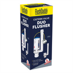 NO - FlushDaddy NP254 Dual Flush Drop Valve 1.5" & 2" WRAS Cistern Replacement
