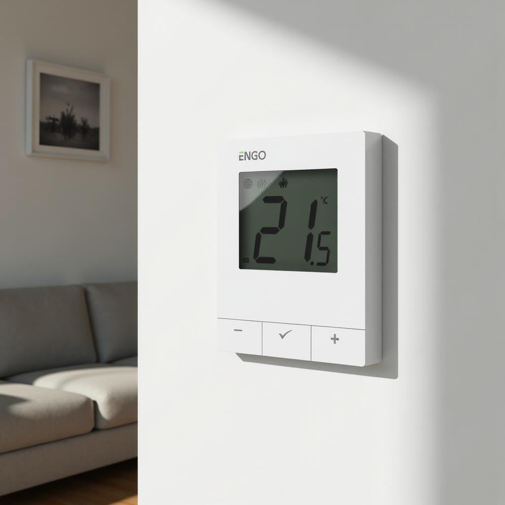 ENGO E20i-W Wireless Smart Thermostat - White