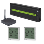ENGO Smart Wireless UFH Control Pack 2 Zone - White ENGO