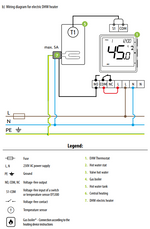 ENGO EHW-W Hot Water Timer Programmable Immersion Heater Controller - White ENGO - Packaging