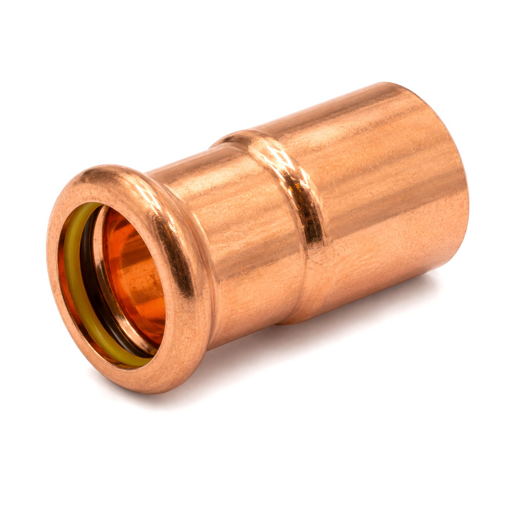 LavaPlumb Copper Pressfit Fitting Reducer - 28mm x 22mm LavaPlumb