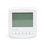 OPENBOX - Heatmiser Slimline V4 Thermostat - Wired Digital Programmable Thermostat - White Heatmiser