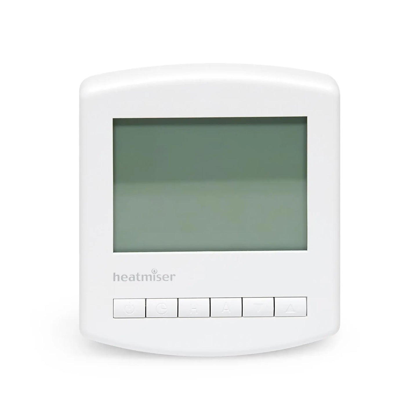 OPENBOX - Heatmiser Slimline V4 Thermostat - Wired Digital Programmable Thermostat - White Heatmiser